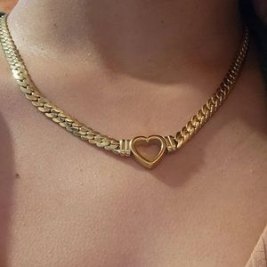 GP heart ❤️ necklace